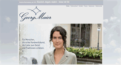 Desktop Screenshot of georg-maier.de